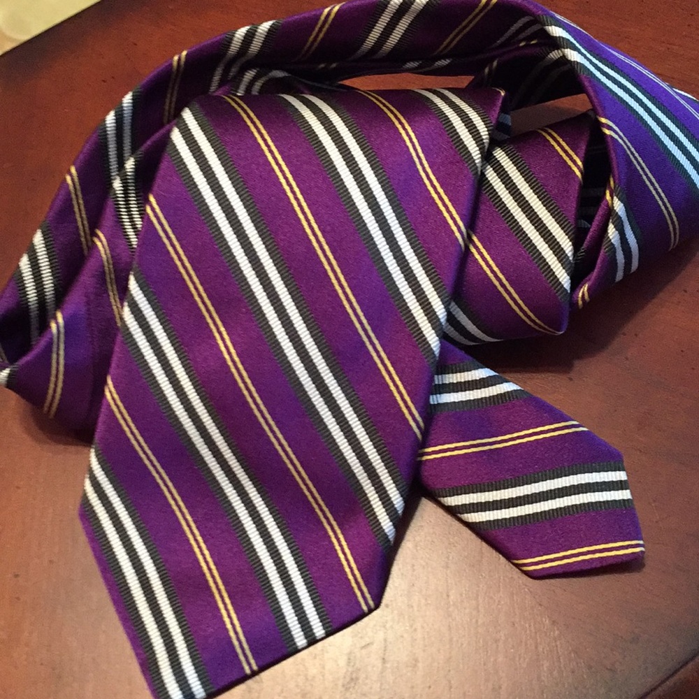 Allea Italian silk blend Tie